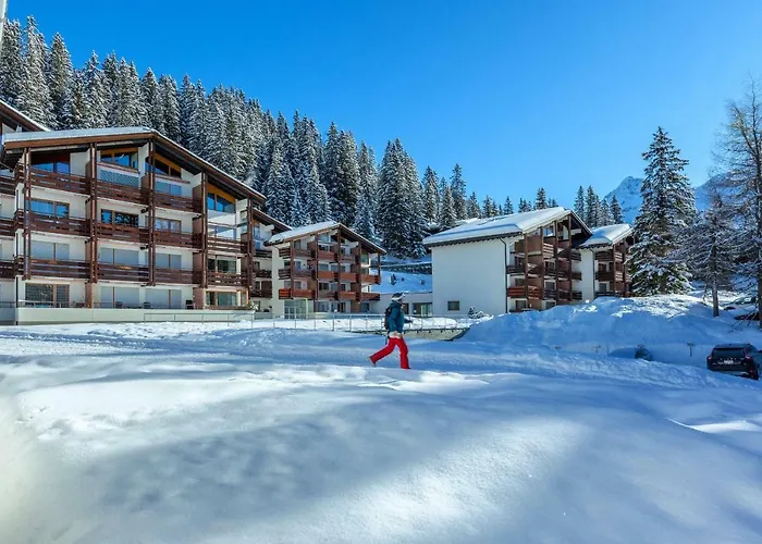 Appartamento I Dr Rehwiesa C31 Arosa