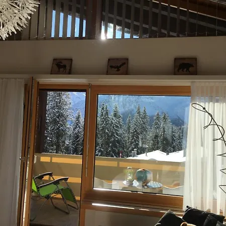 I Dr Rehwiesa C31 Lägenhet Arosa