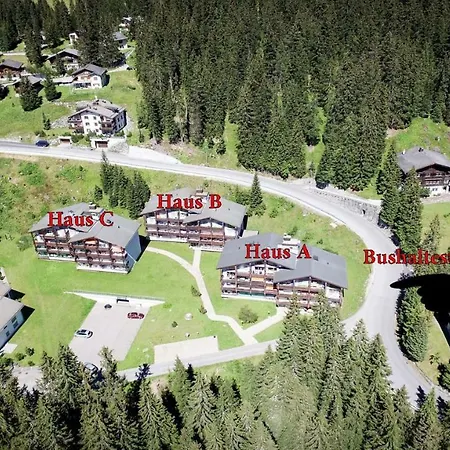 I Dr Rehwiesa C31 Lägenhet Arosa